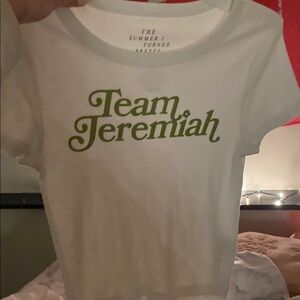 Team Jeremiah White T-Shirt